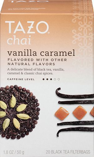 Tazo Chai Vanilla Caramel Tea