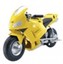 Mini moto yellow honda