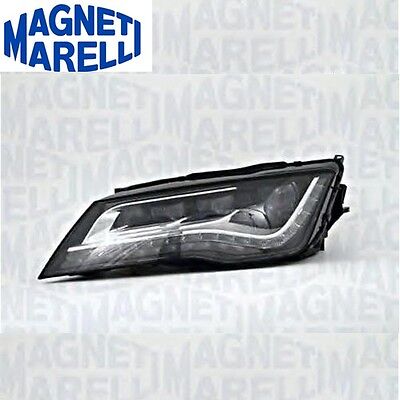 For Audi A7 S7 Driver Left Headlight Assembly LED 4G8941773B OEM Magneti Marelli