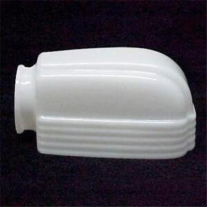 Art Deco Milk Glass Shade in Collectible Lamp and Lighting Shades ...