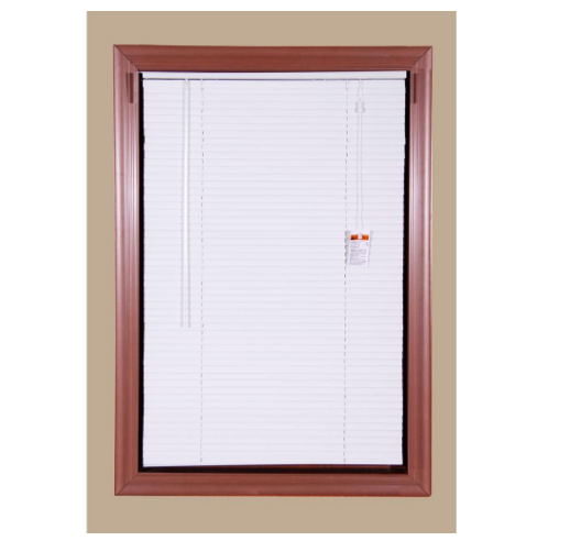EAN 4719867340155 product image for Bali Today White Room Darkening 33.5 X 64 In Washable Aluminum Mini Blind | upcitemdb.com