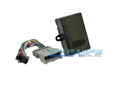 GM CAR STEREO REPLACEMENT FACTORY INTERFACE MODULE W ... scosche wiring harness 2002 camaro 