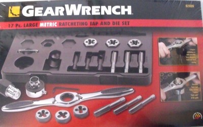 GearWrench 82809 17 Piece Large Metric Tap ...