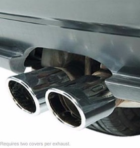 Bmw x3 2004 exhaust tips #3