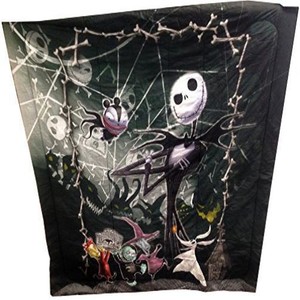 Details about Disney Nightmare Before Christmas Full / Queen Comforter ...