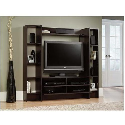 Home Entertainment Center Wood Storage Cabinet TV Stand