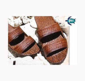 Details about Pali Hawaii Beach Sandal - Size 8 (Womens) in Brown ...