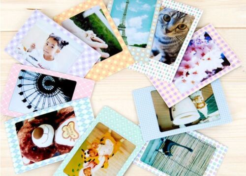 40pcs Polaroid Films Photo Stickers For FujiFilm Instax Mini Instant 8 7S 25 50S