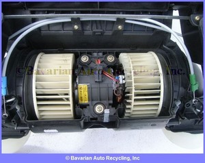 2002 Bmw x5 blower motor resistor location #6