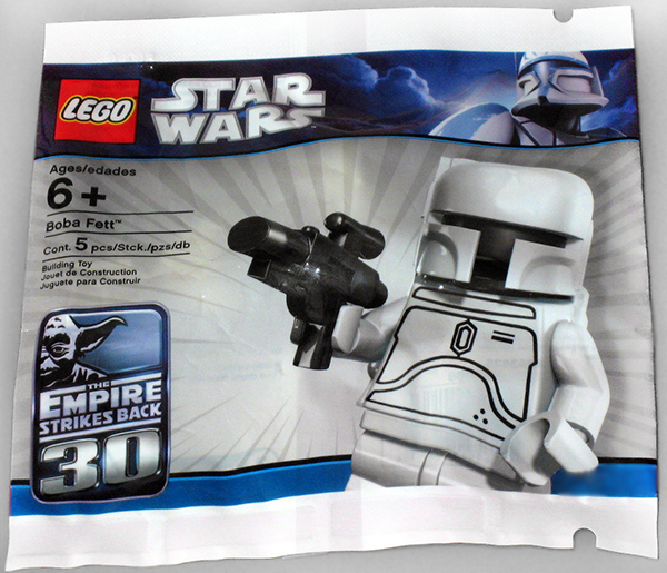 what is the rarest star wars lego figure
