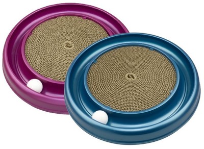 Bergan Turboscratcher Cat Toy Assorted