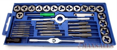 40 Pc SAE Tap And Die Set ...