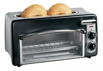 Hamilton Beach Toastation 2-Slice Toaster and Mini ...