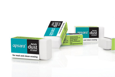 20 Apsara Non Dust Eraser :: 20 Erasers :: Non Dust :: Pencil Erasers :: Apsara
