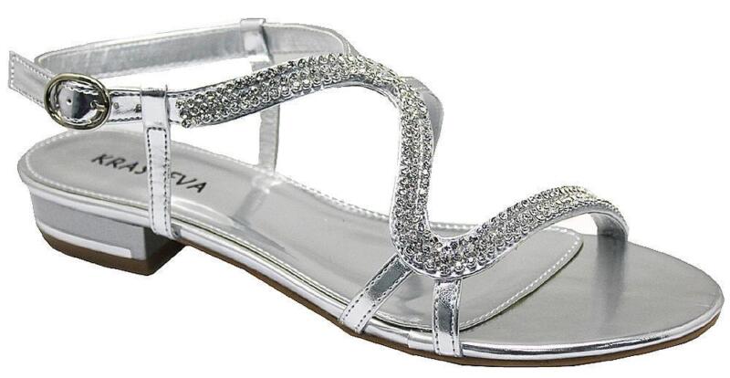 Diamante Flat Wedding Shoes Ebay