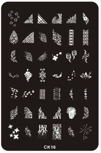 Nail-Art-Stamping-Image-Plates-Stamp-Metal-Template-DIY-Design-CK-Series