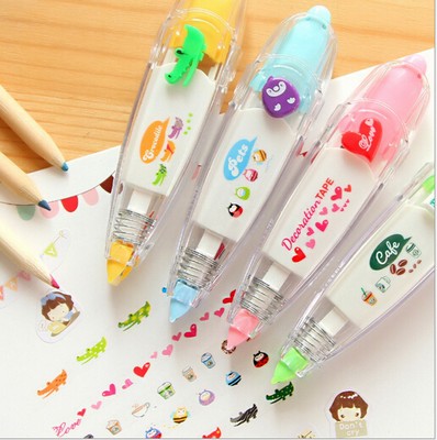 Creative Stationery Push Correction Tape Lace Style ...