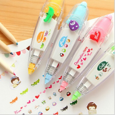 Creative Stationery Push Correction Tape Lace Style ...