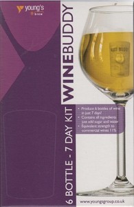 ... Home Brewing Kit Make Your Own Wine Makes 6 Bottles - Sauvignon Blanc