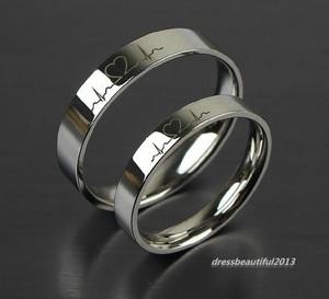 ... -Engraving-Purple-Titanium-rings-sets-Love-Token-Couple-Wedding-rings