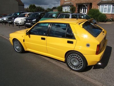 1993 L Lancia Delta Evolution 2, Yellow (Giallo), GENUINE FULL SERVICE HISTORY!!