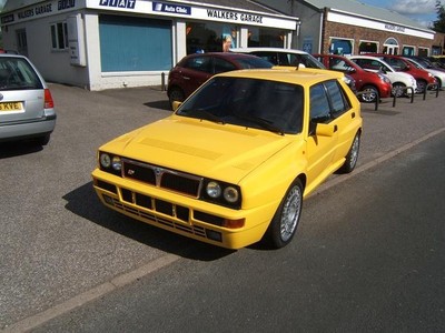 1993 L Lancia Delta Evolution 2, Yellow (Giallo), GENUINE FULL SERVICE HISTORY!!