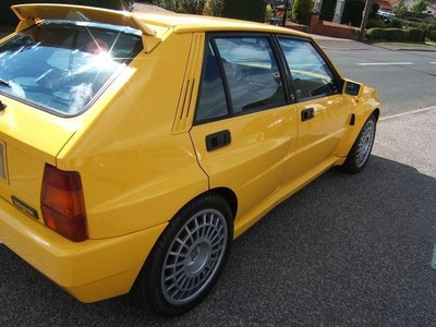 1993 L Lancia Delta Evolution 2, Yellow (Giallo), GENUINE FULL SERVICE HISTORY!!