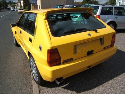 1993 L Lancia Delta Evolution 2, Yellow (Giallo), GENUINE FULL SERVICE HISTORY!!