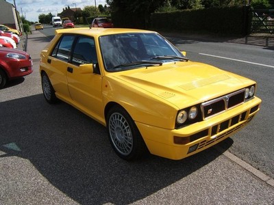 1993 L Lancia Delta Evolution 2, Yellow (Giallo), GENUINE FULL SERVICE HISTORY!!