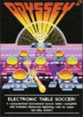 UPC 609585001121 product image for Electronic Table Soccer (odyssey 2) | upcitemdb.com