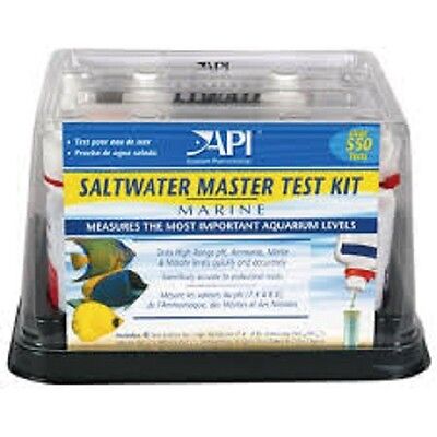 BRAND NEW API SALTWATER Master Test Kit