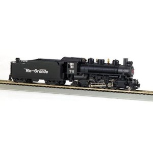 Bachmann-Trains-Prairie-2-6-2-with-Smoke-and-Tender-Rio-Grande-Flying 