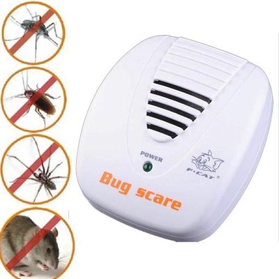 Electronic Ultrasonic Pest NEW Control Repeller Rat ...