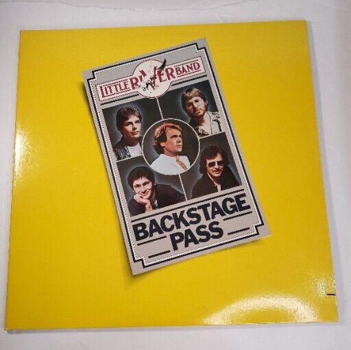 Little River Band, Backstage Pass, Double Vinyl LP, 1980, SWBK-12061 Capitol VG+