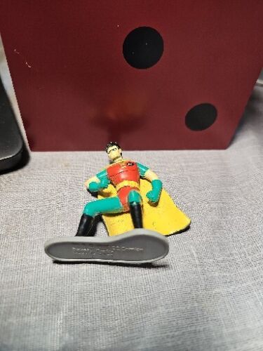 1997 BATMAN The Animated Series ROBIN action Figure Cake Topper vintage toy set