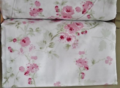 Shower Curtains cherry blossom shower curtains : Ashwell Simply Shabby Chic Shower Curtain NEW Cherry Blossom ...