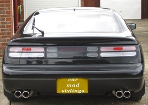 Nissan 300zx boot spoiler #2