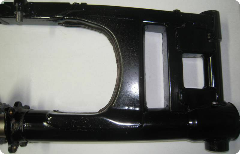 Honda st1100 pan european swinging arm