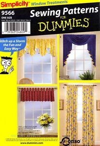 Swag Valance Pattern | eBay