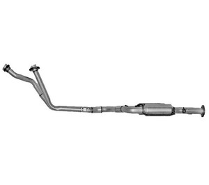Mercedes e320 catalytic converter california #4