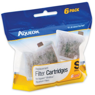 AQUEON FILTER CARTRIDGE SMALL. FOR MINI BOWS ...