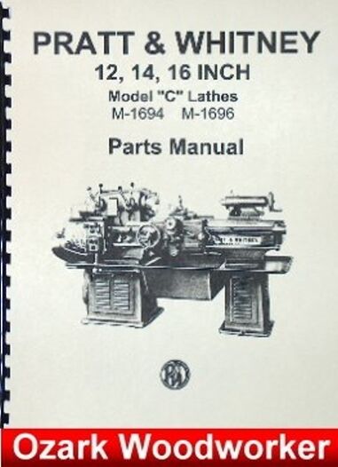 pratt whitney parts manuals