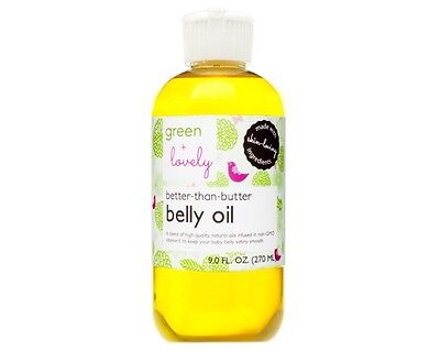 Better than Butter Belly Oil, Pregnancy Oil. Lavender. 9 oz. (From (Best Belly Butter Pregnancy)