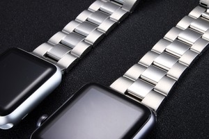 New Stainless Steel Strap Classic Buckle Bands for Apple Watch iWatch 38mm 42mm