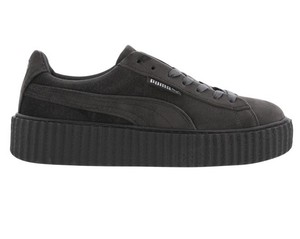 Puma Creepers Rosse Velluto Puma Creepers Rosse Velluto