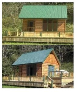 Cabin Plans with Loft