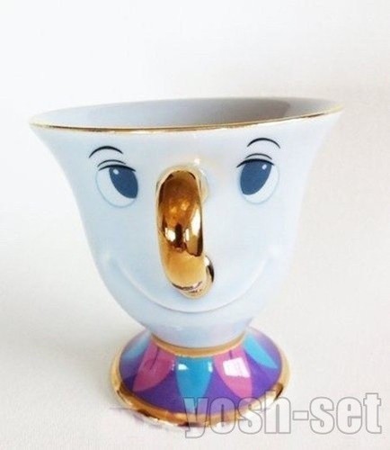 Beauty and the Beast Mrs. Potts and Chip Tea Set Tokyo Disney Resort Limited EMS | eBay