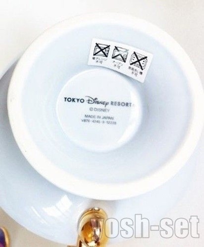Beauty and the Beast Mrs. Potts and Chip Tea Set Tokyo Disney Resort Limited EMS | eBay