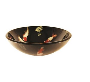 ... -Tempered-Glass-Vessel-Round-Bathroom-Sink-Wash-Basin-Decorative-Bowl