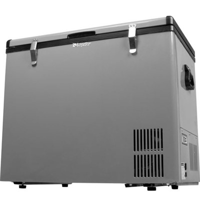 80 QT Portable Chest Freezer & Refrigerator, ...